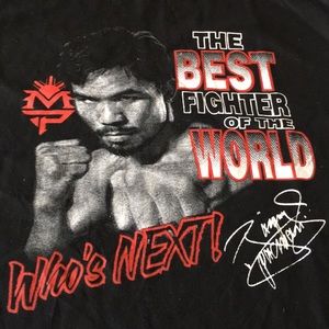 M -The Best Fighter of the World, Who’s Next?